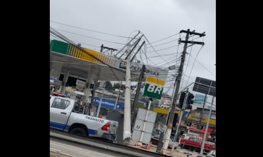 poste caído