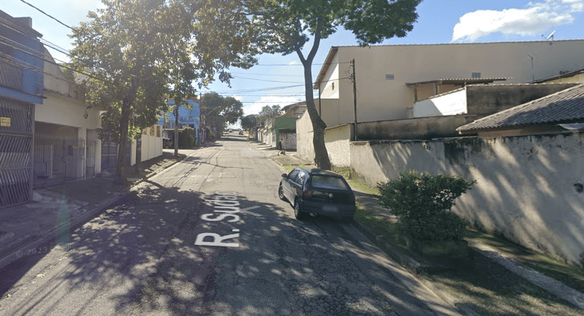rua Sudão - Santo André