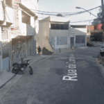 rua da comunidade