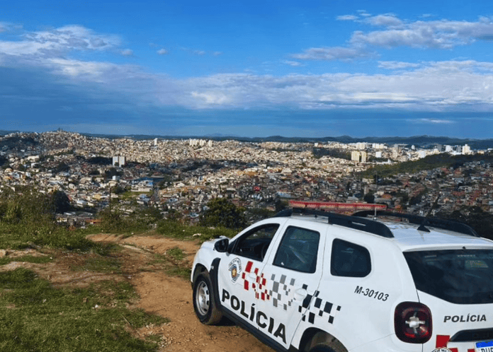 viatura da PM em Mauá
