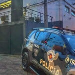 viatura da Polícia