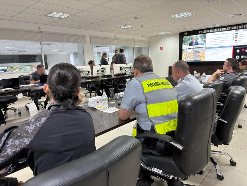sala da PM