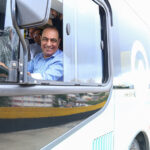 auricchio no ônibus