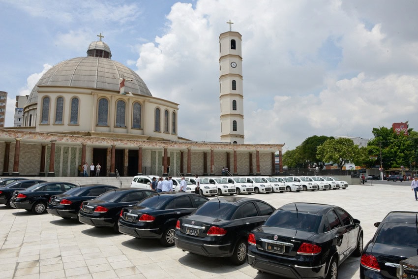 carros oficiais vendidos em São Bernardo