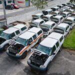6º leilão público de veículos da frota municipal