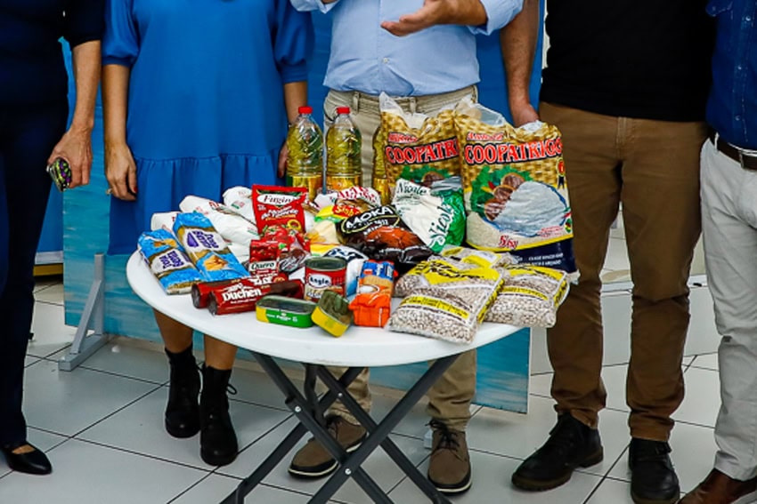 cesta básica de alimentos
