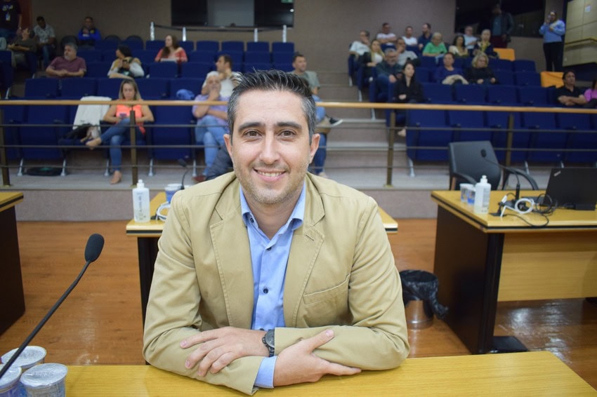 vereador Caio Salgado