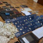 Polícia encontra 33 pessoas em treinamento para engolir drogas