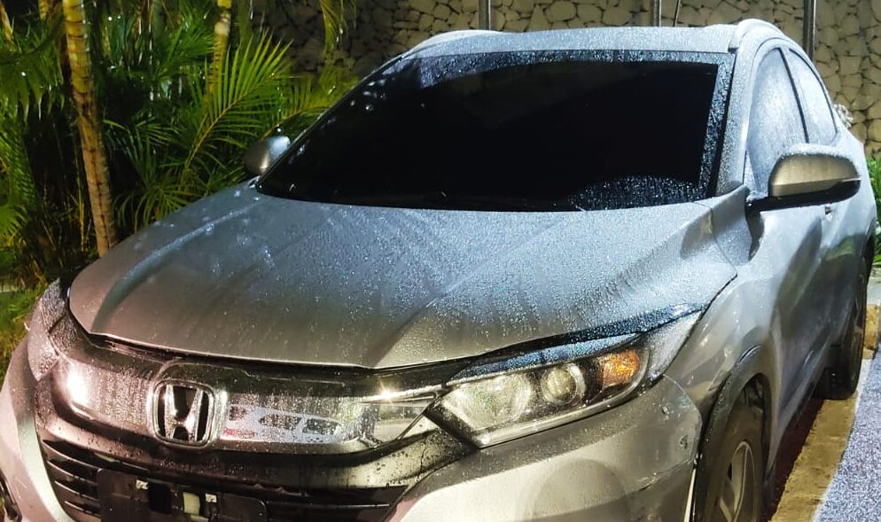 carro roubado