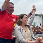 Bolsonaro e Rosana Valle