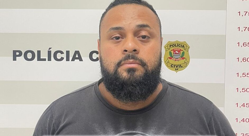 agressor de motorista preso