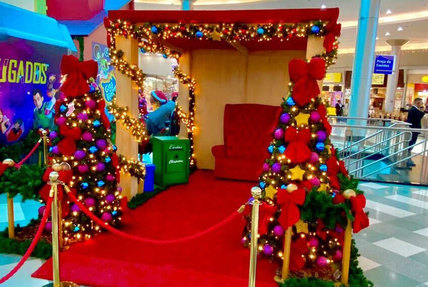 Treno do Papai Noel