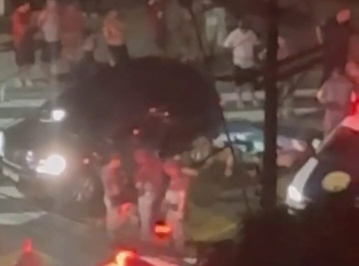 ocorrência no Baeta Neves