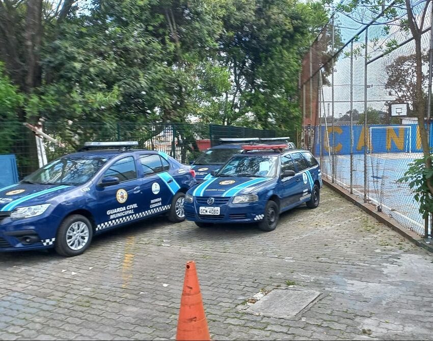 viaturas da GCM