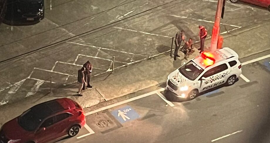 preso na avenida Armando Ítalo Setti