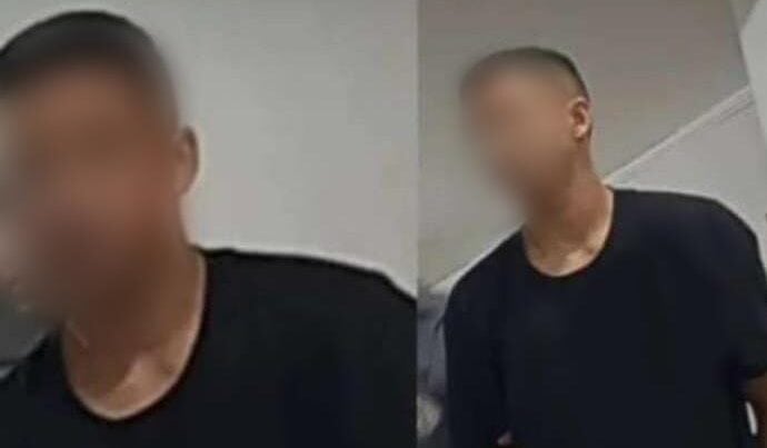 jovem detido