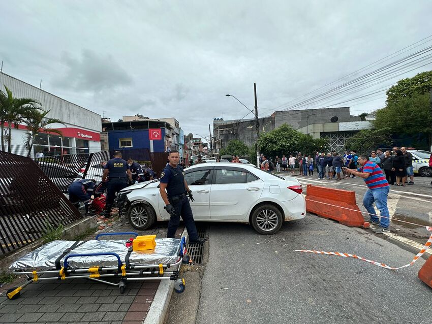 acidente em Diadema