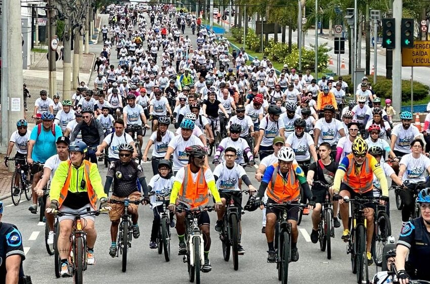 Passeio ciclístico
