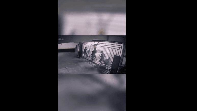 invasão de condomínio