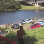 margens da represa billings