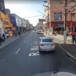 concessionária na rua Marechal Deodoro