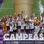 equipe feminina do Corinthians