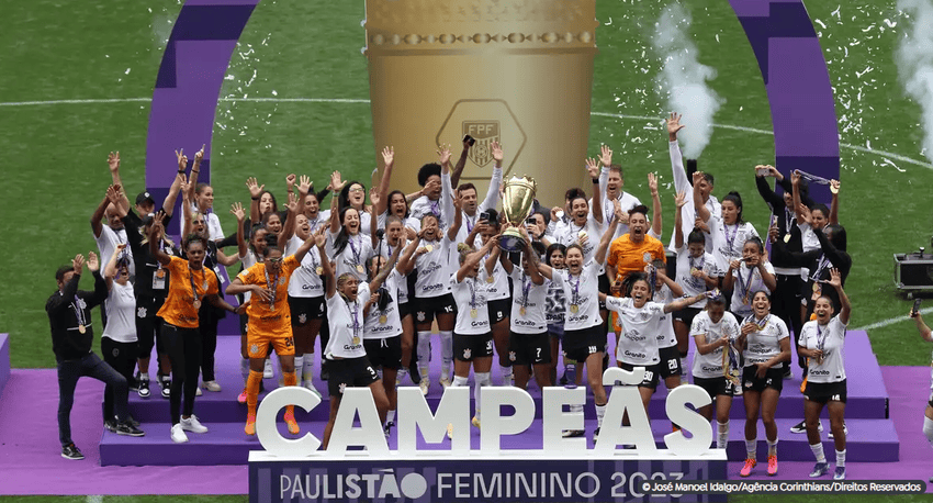 equipe feminina do Corinthians