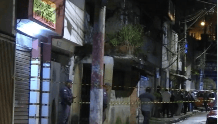 padaria na rua Romênia, em Santo André