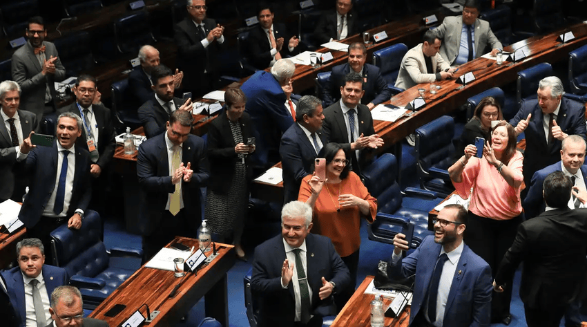 plenário - senado