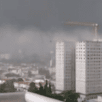 prédio em construção em Santo André