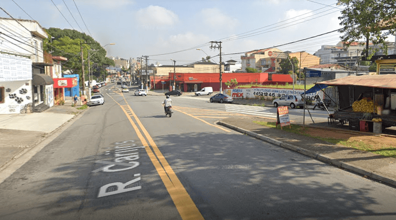 rua Carijós