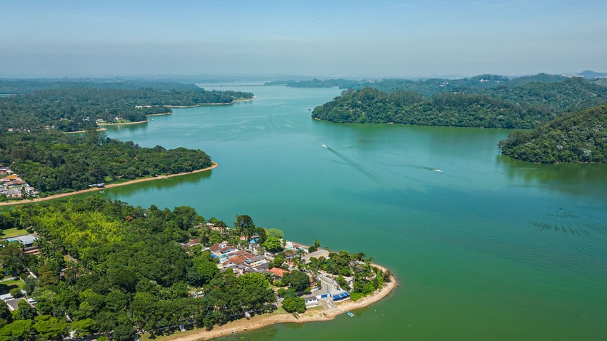 São Bernardo represa