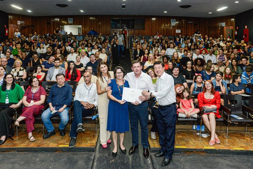 Entrega de Certificados do programa Qualifica Mais