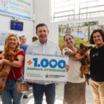 Atendimentos no Hospital Veterinário de São Bernardo