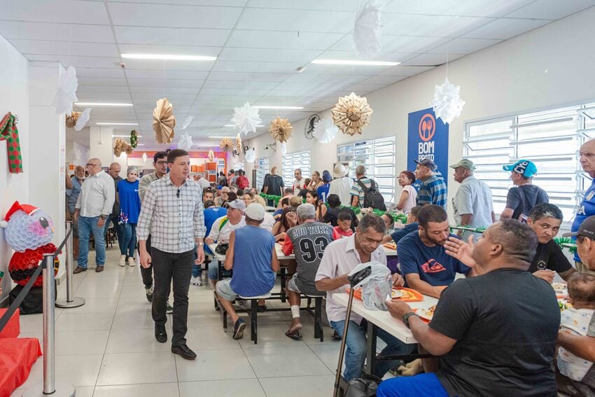 Orlando Morando no Bom Prato