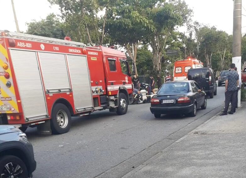 atropelado na rua José Fornari