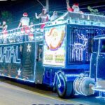 carreta de natal