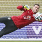 Ex-goleiro Julio Cesar é denunciado por abuso pela ex-mulher Susana Werner