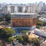 fachada do Hospital da Mulher