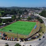 Campo de grama sintética em Ribeirão Pires