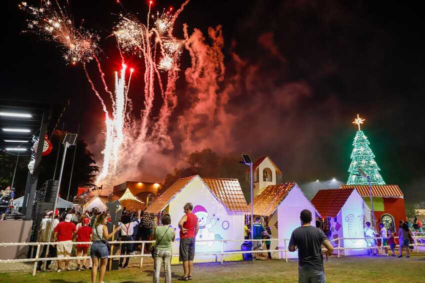 Vila e Bosque de Natal