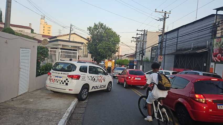 Viatura da polícia militar
