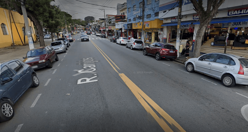 rua carijós