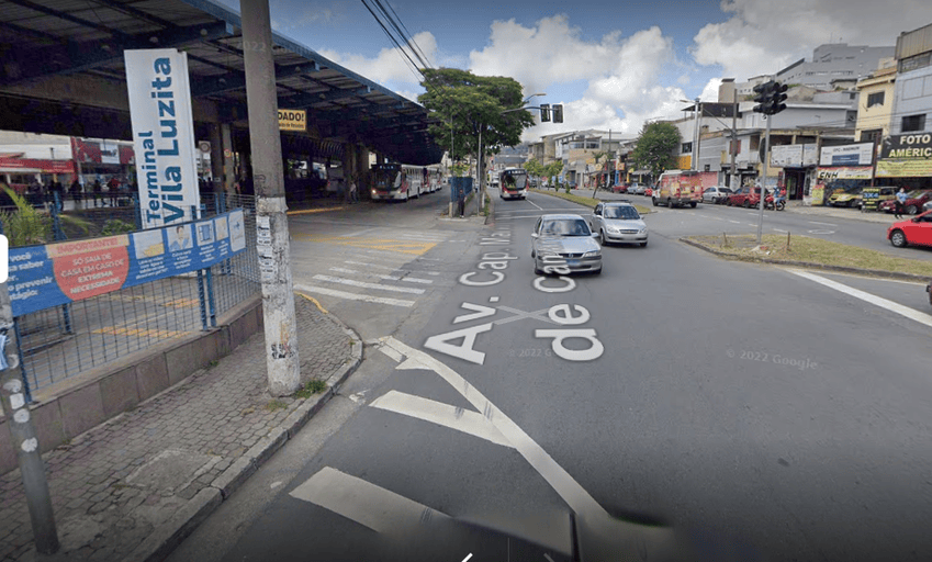 avenida Capitão Mario Camargo de Toledo