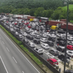 Congestionamento no Sistema Anchieta/Imigrantes