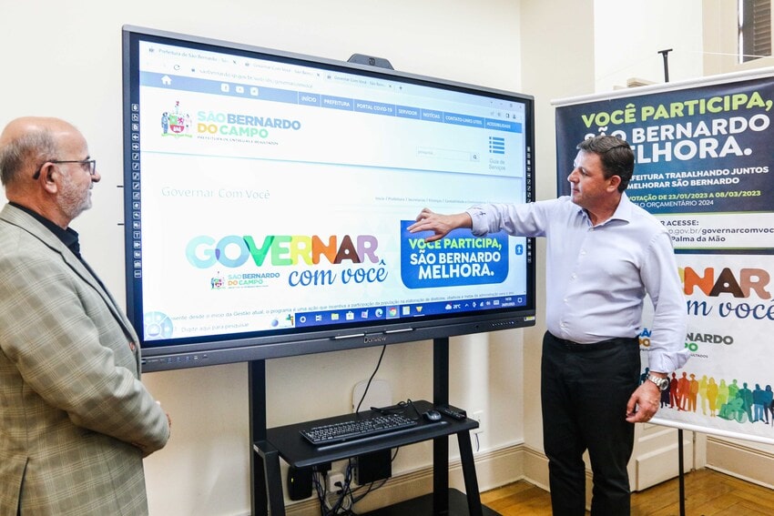Governar com você