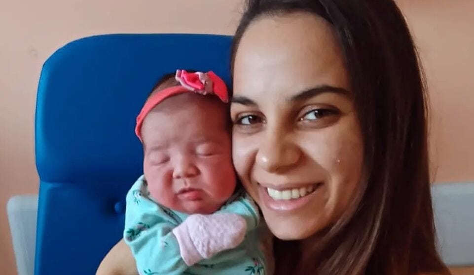 primeira bebê nascida em São Bernardo em 2024