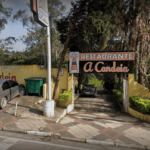fachada do Restaurante A Candeia
