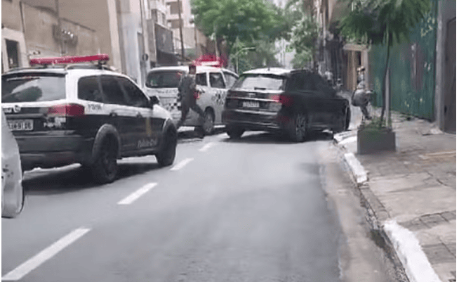 carro blindado