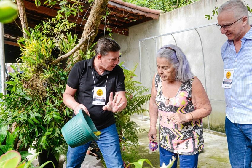prefeito Orlando Morando